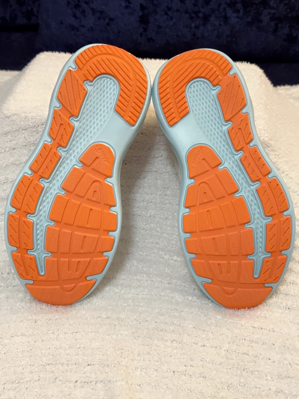 Avia Women’s Comfort Performance Sneakers Grey With Blue, Yellow & Orange Accen - Picture 10 of 16
